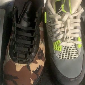 Retro Jordan 4 retro Jordan 10